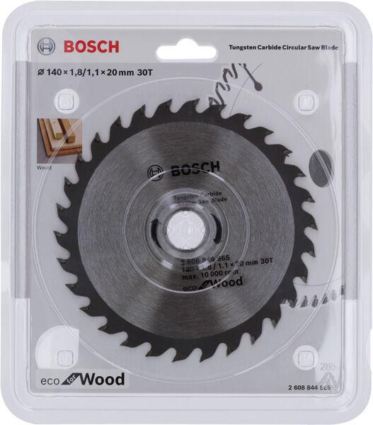 Bosch List kružne testere EcofWood 2608844565, 140 mm, 30 Z