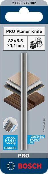 Bosch Nož za rende Pro 2608635902, 1.1x5.5x82 mm