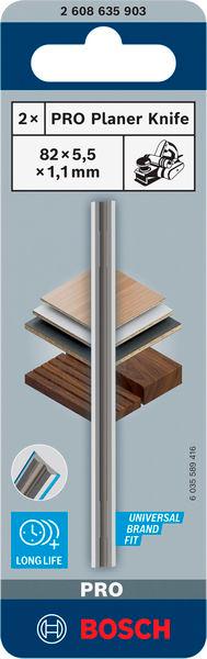 Bosch Nož za rende Pro 2608635903, 1.1x5.5x82 mm