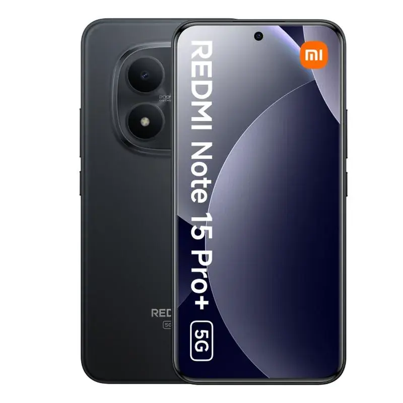 Xiaomi Mobilni telefon Redmi Note 15 Pro+ 5G, 8/256 GB, Crni