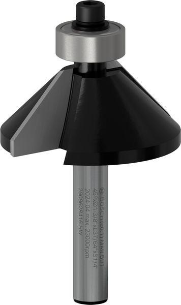 Bosch Glodalo za skošavanje ivica PRO 2608628416, 45°, 1/4"