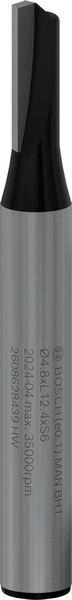 Bosch Glodalo za kanale PRO 2608628439, 1 pero, O4.8 mm, L12.4 mm, 6 mm