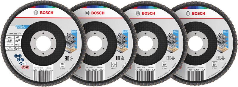 Bosch Lamelni disk X451 2608626162, O125, T29, Mix G