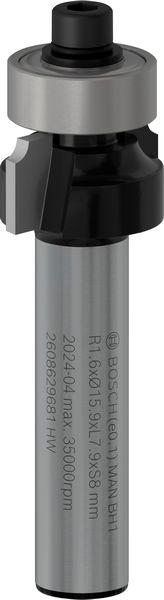 Bosch Glodalo za zaobljivanje PRO 2608629681, R1.6, 8 mm