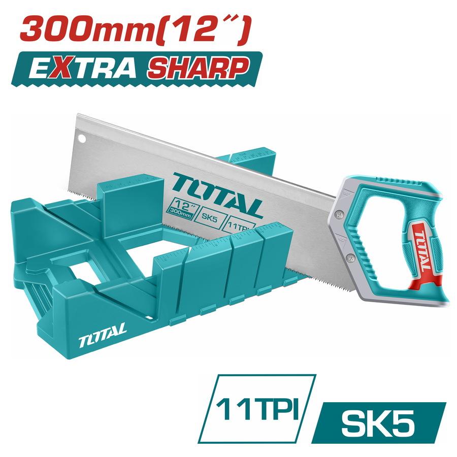 Total Ručni ger THTK591262, Testera 300mm