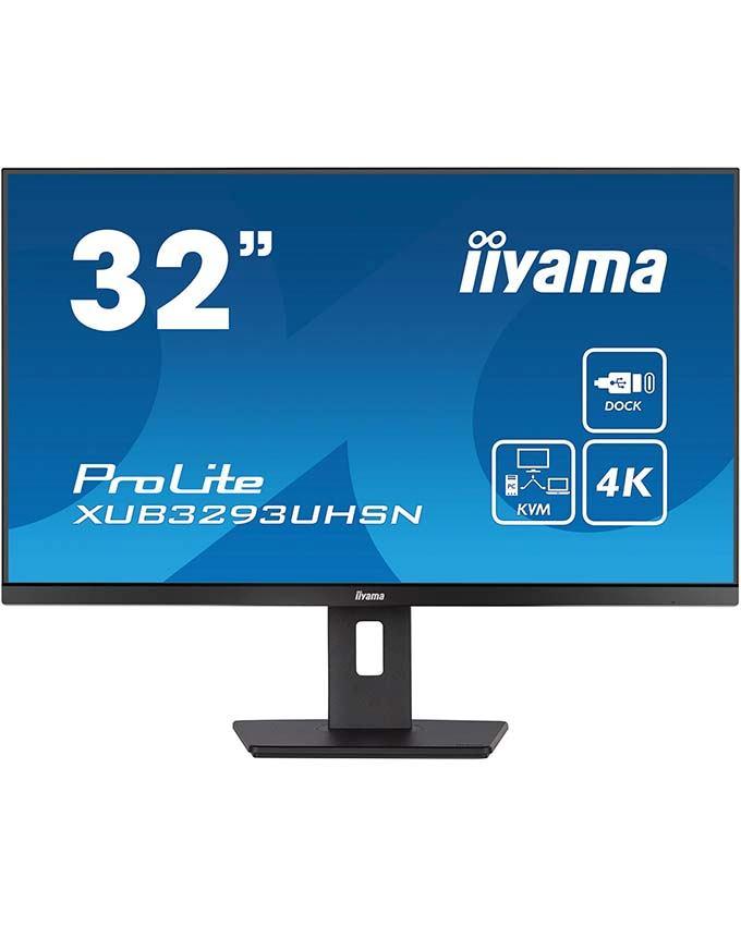 IIYAMA Monitor XUB3293UHSN-B5, 32'', Crni