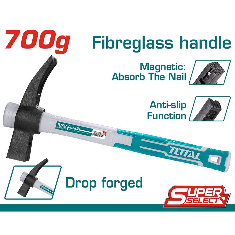 Total Čekić THCHIT7006, Francuski tip