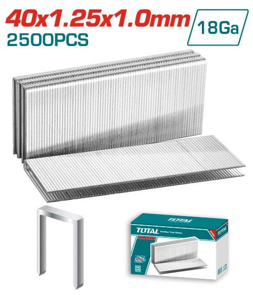 Total Klamerice TAC918402, 40mm