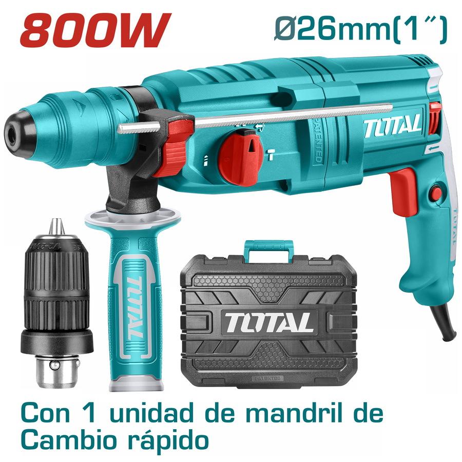 Total Čekić bušilica TH308268-2, 800W, 2.5J