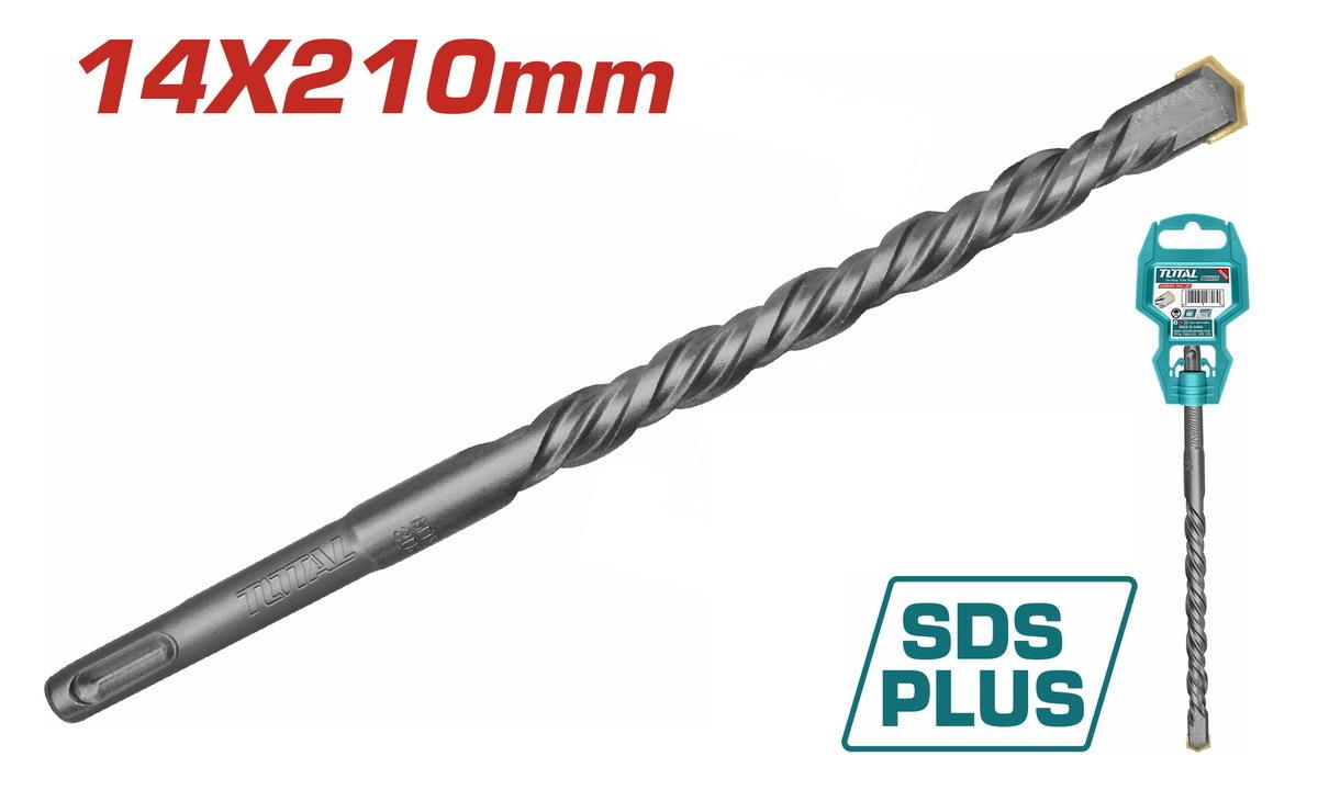 Total SDS plus burgija TAC311401, 14x210mm