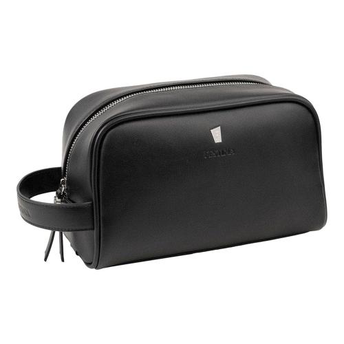 FESTINA torbica za toalet, 1 lakirana, mekana, klasična, FTC223A, 15*23*11 cm, crna