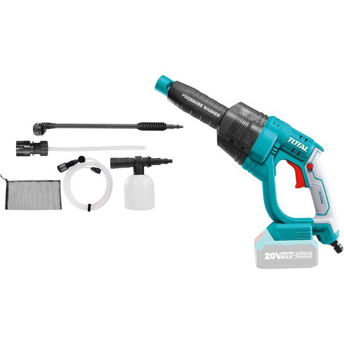 Total Baterijski perač pod pritiskom TPWLI2008, 20V, 25bar, Solo