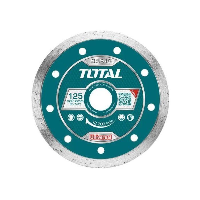 Total Dijamantska rezna ploča za keramiku TAC2121253, 125x5mm
