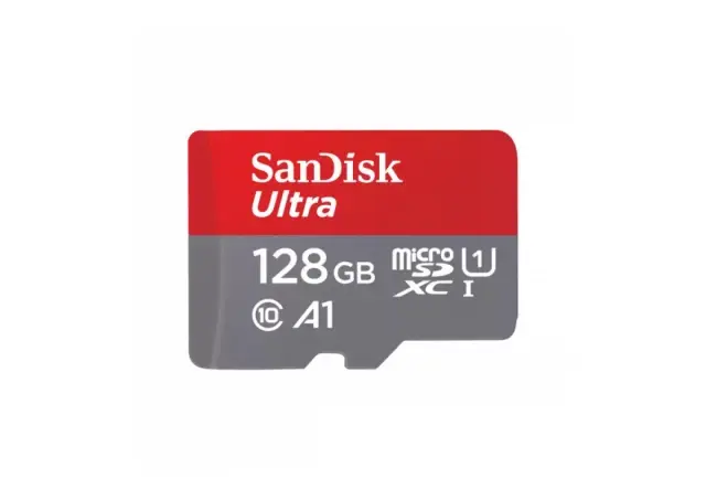 SANDISK Memorijska kartica Micro SDXC Ultra SDSQUAB-128G-GN6MA, 128GB, Adapter