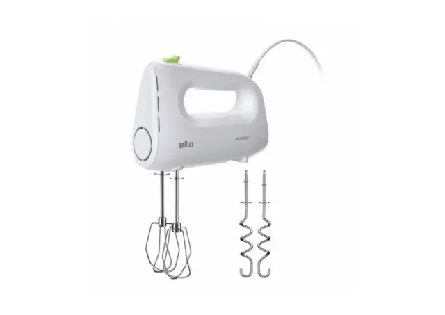 BRAUN Mikser HM1110WH, 450W, Beli