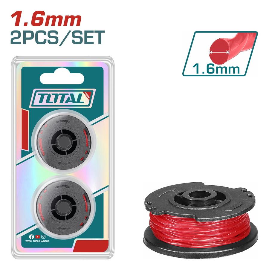 Total Glava za trimer sa strunom TALS1601, 2 komada