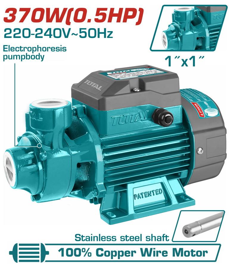 Total Pumpa za vodu TWP13706, 370W, 35L/min