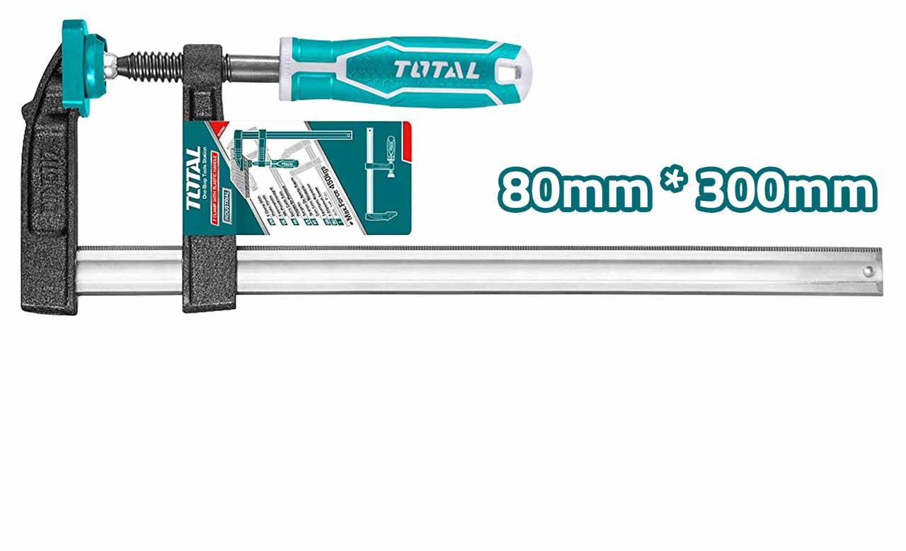 Total Stolarska stega THT1320801, F 80x300mm