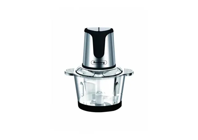 ROSBERG Blender R51111E, 500W, Hrom-crni
