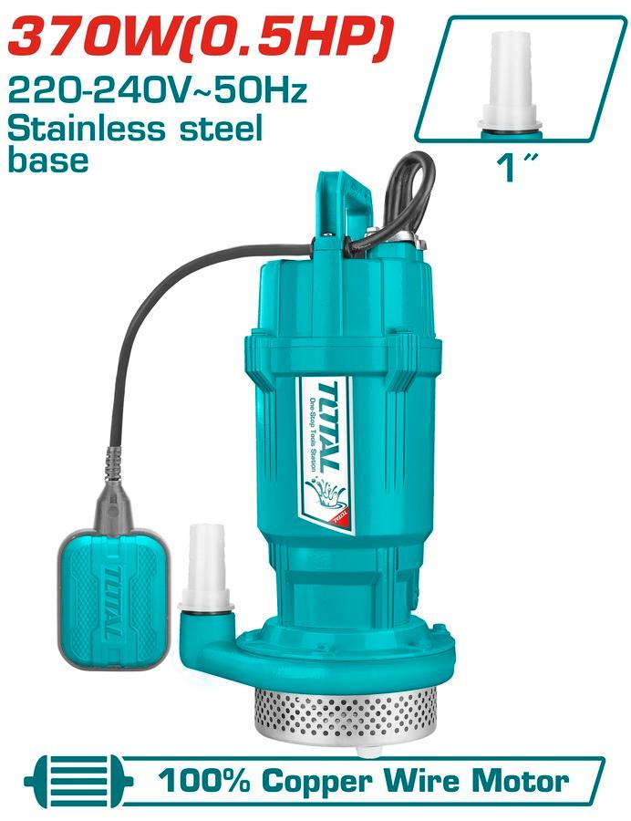 Total Potopna pumpa za čistu vodu TWP63706, 370W