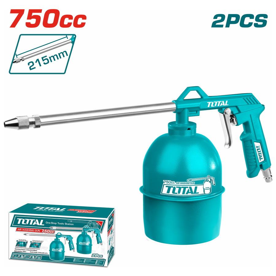 Total Pneumatski pištolj za pranje TAT20751, 750ml, 2kom