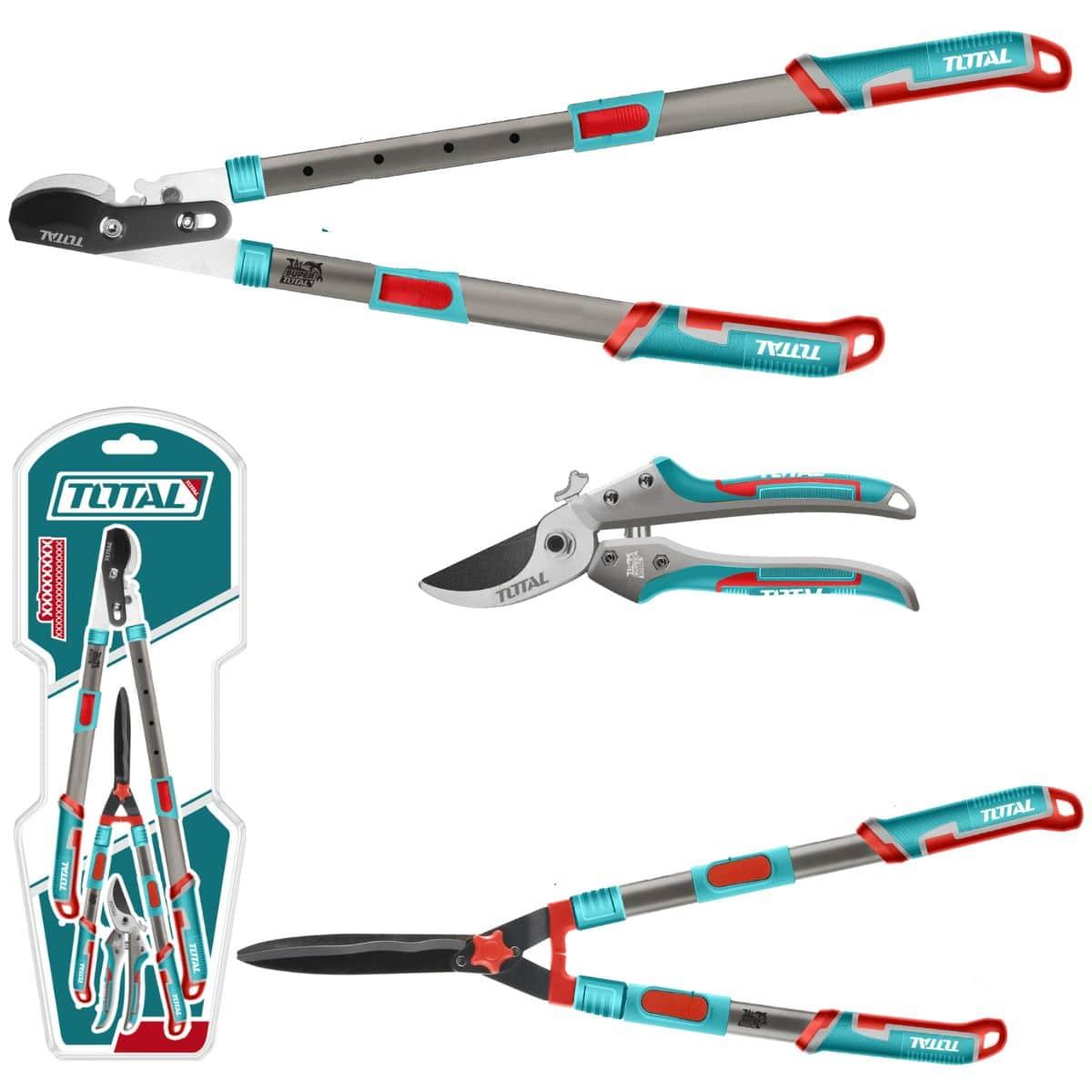 Total Trodelni set makaza za orezivanje i šišanje THT1593301