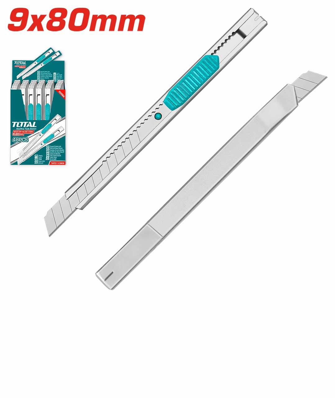 Total Skalpel THT5110906, 9x80mm, Dužina 135mm, 1 nož