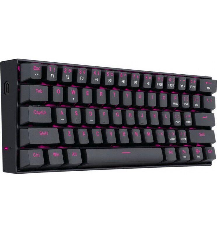 Redragon Gaming tastatura K630 Dragonborn, Crna