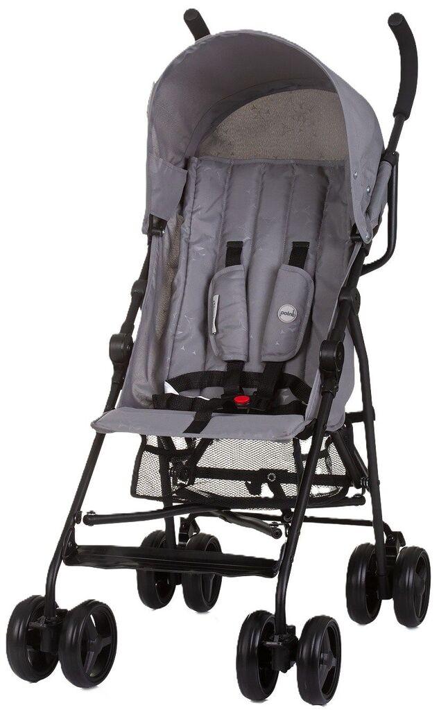 Chipolino Kišobran kolica Point, Siva