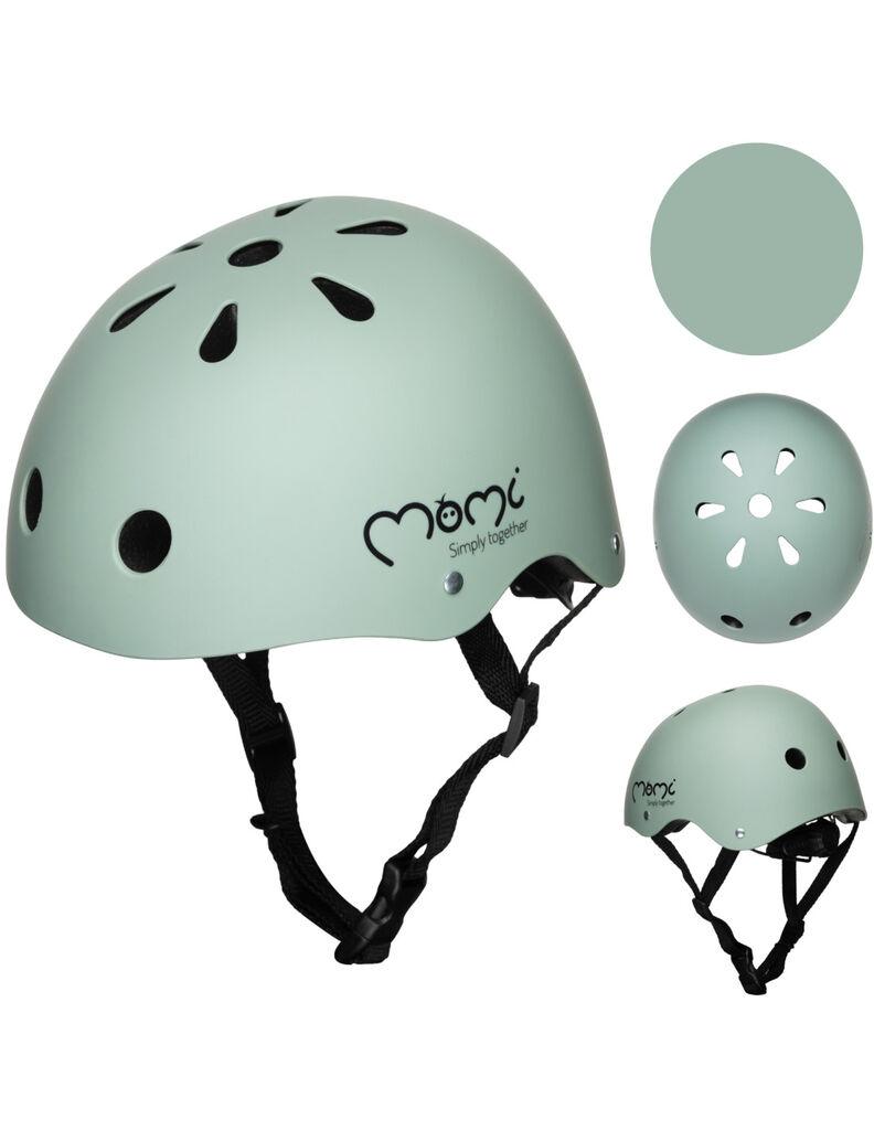 MoMi MIMI - Dečјa zaštitna kaciga (48-55 cm) - zelena