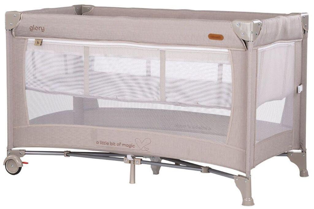 Chipolino Prenosivi krevetac Glory, 2 nivoa, Bež