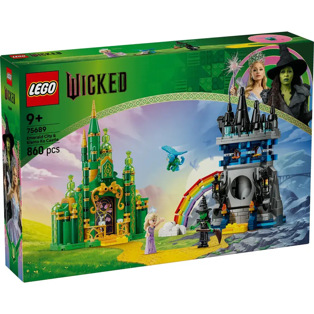 Lego Emerald Siti i zamak Kiamo Ko 75689, 860 delova