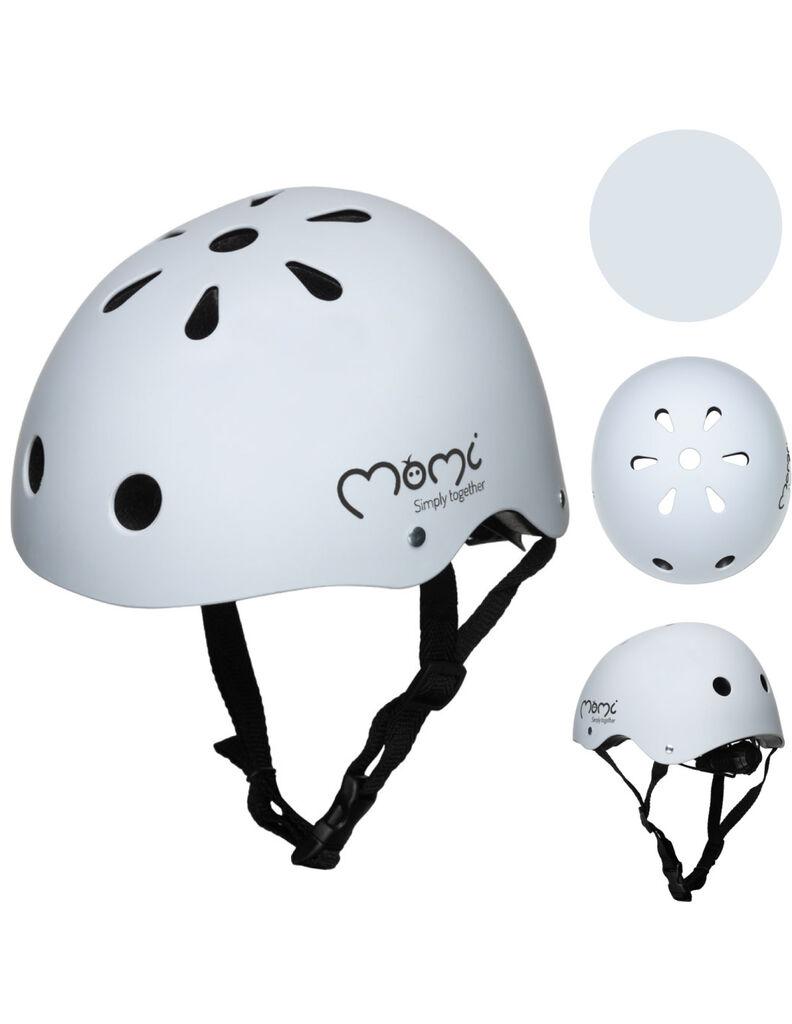 MoMi MIMI - Dečјa zaštitna kaciga (48-55 cm) - siva
