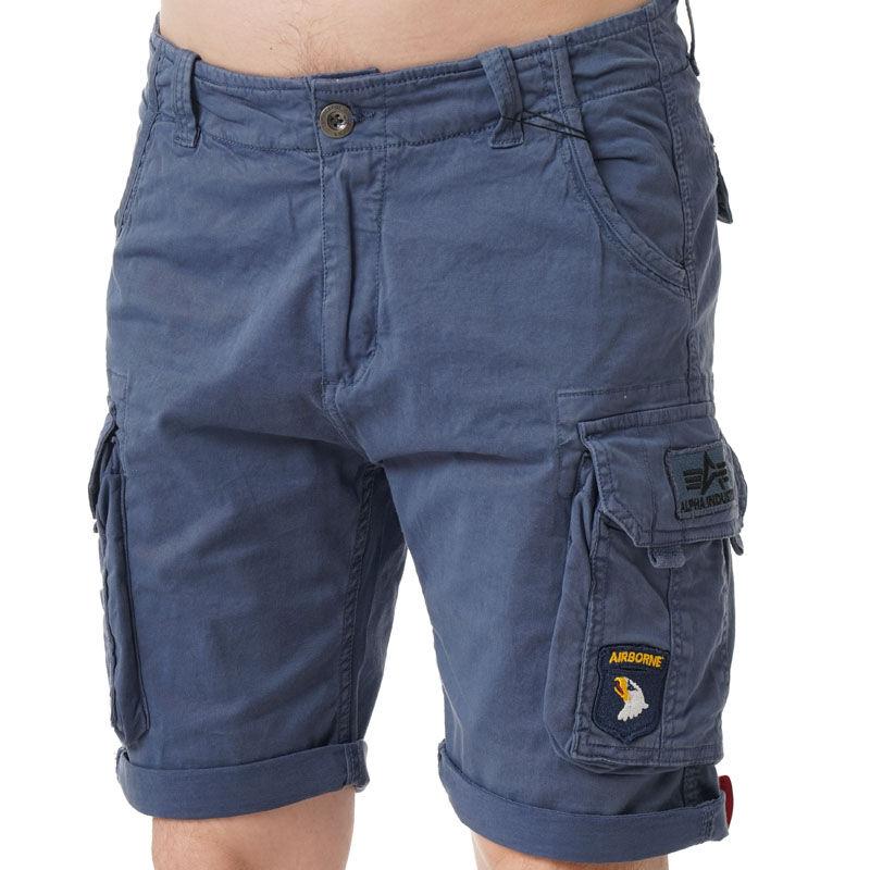 Alpha Industries Muški šorts, Plavi