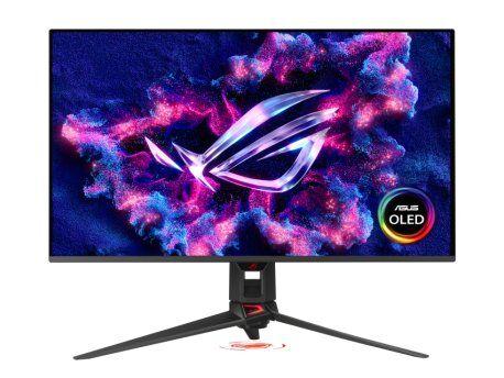 Asus Gaming monitor PG32UCDMR ROG Swift UHD 4K, QD-OLED, 240Hz, 31.5", Crni
