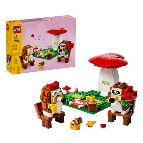 Lego Ježevi na pikniku 40711, 166 delova