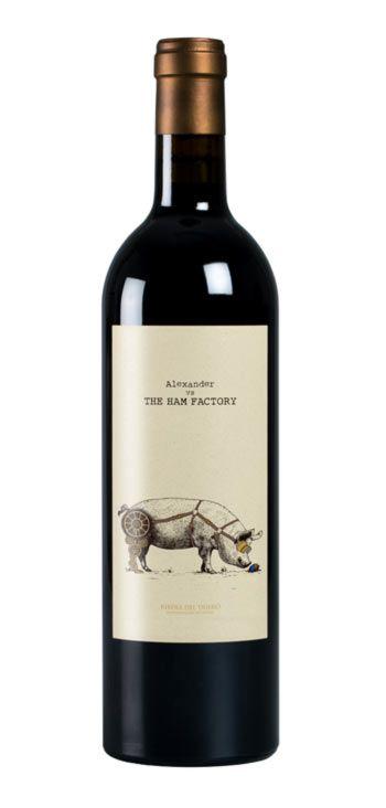 Casa Rojo Crveno vino Alexander VS The Ham Factory, 0,75 L