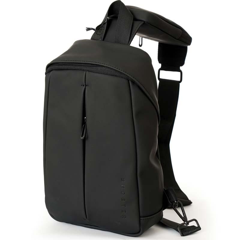 SHOOTER Muška torbica Shooter, Crna