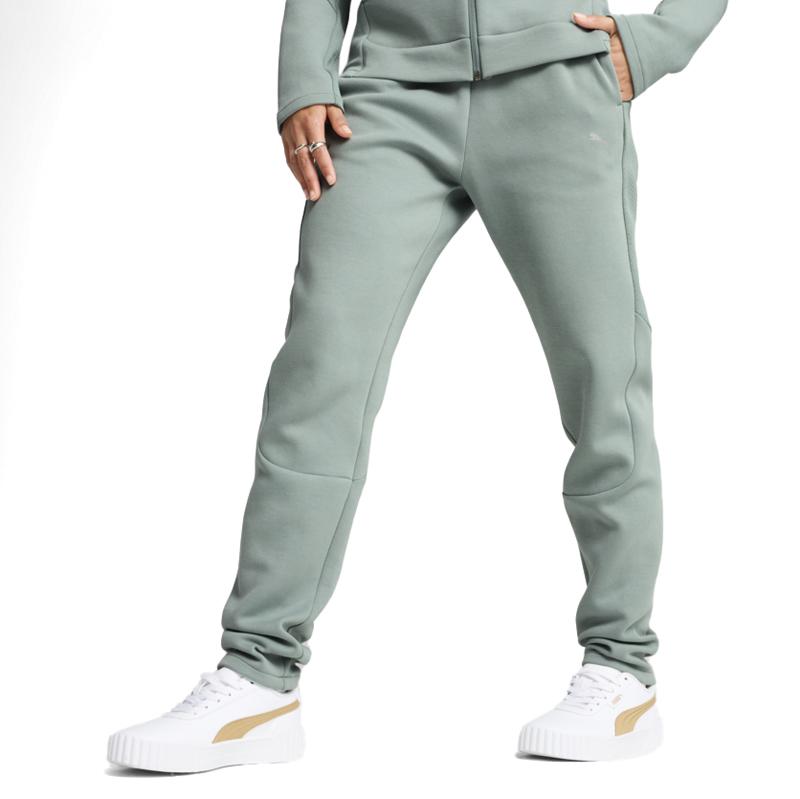 PUMA Ženske trenerke EVROSTRIPE, Donji deo, Plave