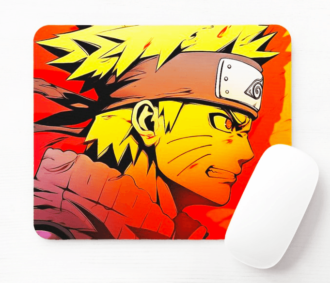 Podloga za miš anime Naruto, Narandžasto - žuta