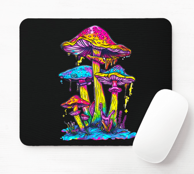 Podloga za miš Pečurke, Šarena