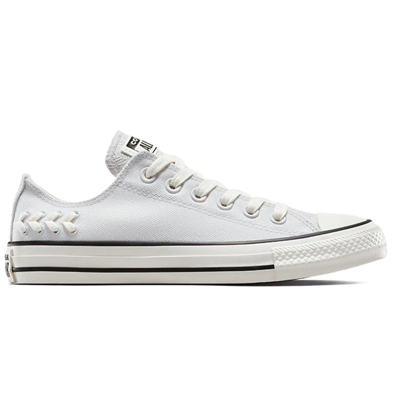 CONVERSE Ženske patike Chuck Taylor All Star crafted laces, Bele