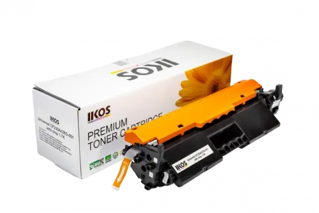 IKOS Toner CF230A, sa čipom, 1.7K (HP M203/M227)