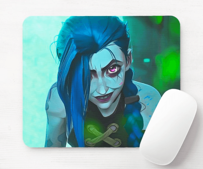 Podloga za miš Arcane, Plavo- zelena