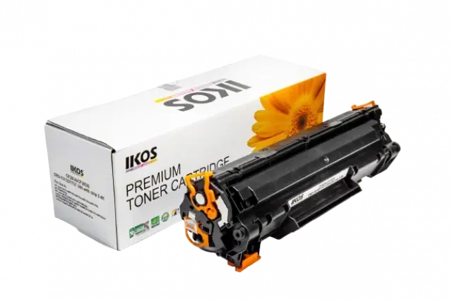 IKOS Toner CF283X/CRG337, sa čipom, 2.4K (HP M125/M127)