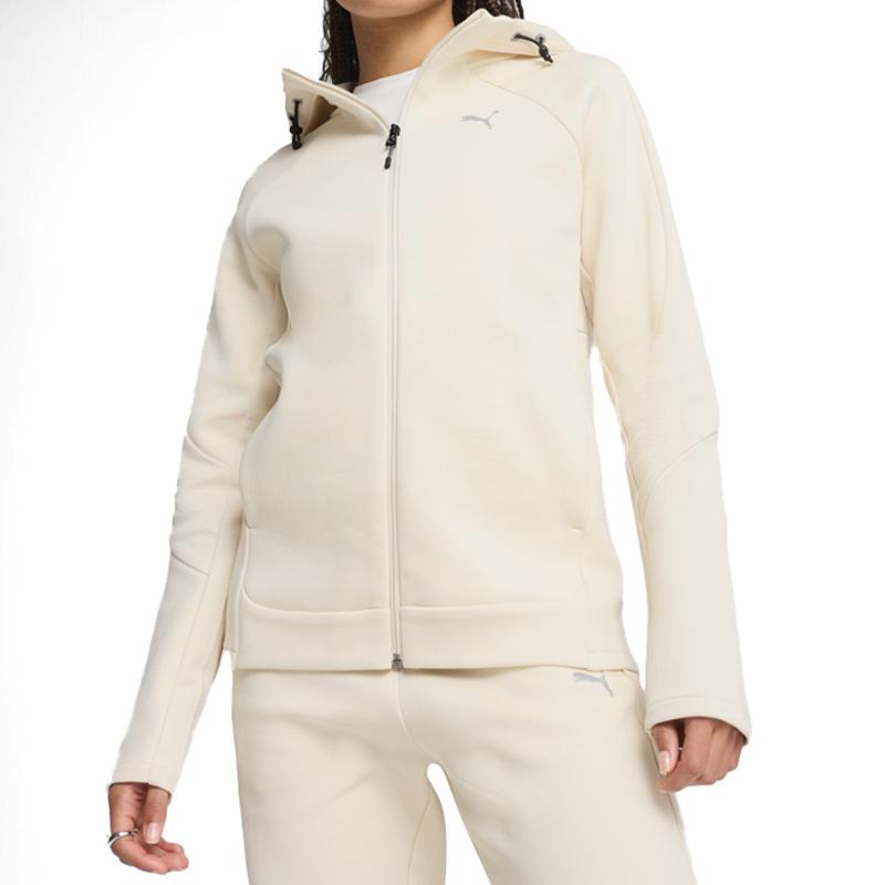 PUMA Ženski duks EVROSTRIPE, Bež