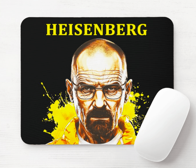 Podloga za miš Čista hemija (Breaking Bad) Heisenberg, Šarena