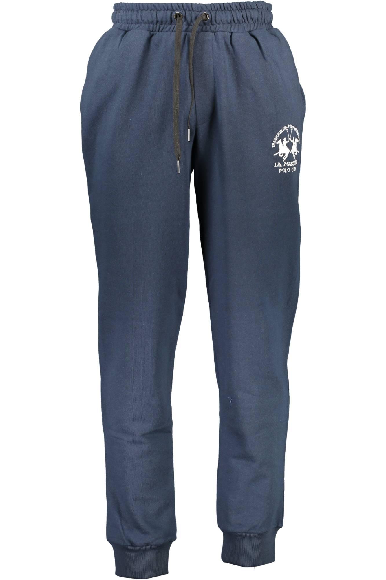 LA MARTINA Muška trenerka XMT004-FP059_BLU_07017, Teget