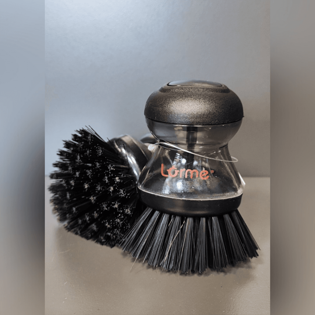 LORME Četka za pranje sudova, Crna