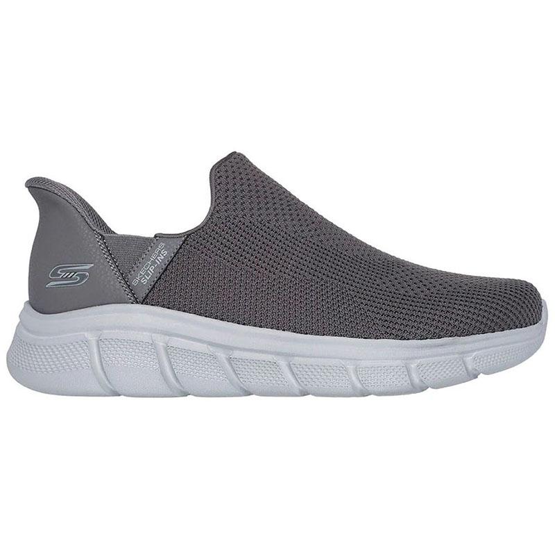 SKECHERS Muške patike Bobs B Flex Slip INS, Sive